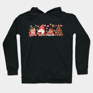 Gingerbread Christmas Sweatshirt Hoodie